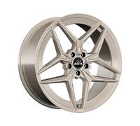 CERCHIO IN LEGA ANTERA A107 PER AUDI A5 CABRIOLET 9.5X19 5X112 SATIN CHAMPAGNE