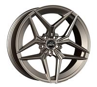 CERCHIO IN LEGA ANTERA A107 PER AUDI A6 9X21 5X112 STONE BRONZE OS6