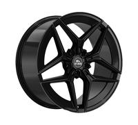 CERCHIO IN LEGA ANTERA A107 PER AUDI A7 SPORTBACK 9.5X19 5X112 PIANO BLACK K92