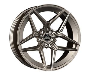 CERCHIO IN LEGA ANTERA A107 PER HONDA CR-Z 8X18 5X114,3 STONE BRONZE PHP