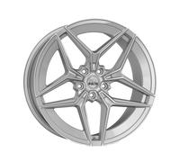 CERCHIO IN LEGA ANTERA A107 PER LYNK & CO 01 8.5X19 5X108 SILVER ICE 74D