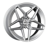CERCHIO IN LEGA ANTERA A107 PER LYNK & CO 01 8X18 5X108 SILVER ICE LXL
