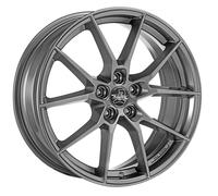 CERCHIO IN LEGA ARCASTING ARY PER ALFA ROMEO STELVIO 8X19 5X110 GLOSSY ANTH USV