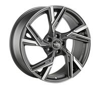 CERCHIO IN LEGA ARCASTING ENEA PER BMW X3 8X18 5X112 MATT ANTHRACITE POLISH I8K