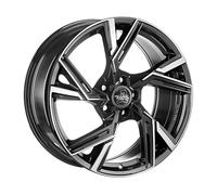 CERCHIO IN LEGA ARCASTING ENEA PER MERCEDES-BENZ VITO M1 8X18 5X112 BLACK POLIS