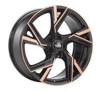 CERCHIO IN LEGA ARCASTING ENEA PER VOLKSWAGEN TRANSPORTER T4 M1 8X18 5X112 BLAC