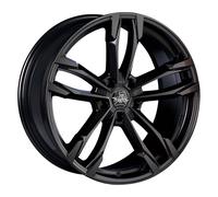 CERCHIO IN LEGA ARCASTING GIORGIONE PER BMW SERIE 1 8X18 5X112 GLOSSY BLACK LQN