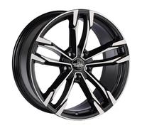 CERCHIO IN LEGA ARCASTING GIORGIONE PER BMW SERIE 5 10X20 5X120 BLACK POLIS 22I