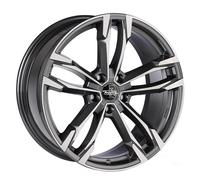 CERCHIO IN LEGA ARCASTING GIORGIONE PER CUPRA ATECA 8X18 5X112 ANTHRACITE P W42