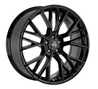 CERCHIO IN LEGA ARCASTING GLADIO PER AUDI S8 8.5X20 5X112 BLACK GLOSSY CEL