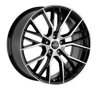 CERCHIO IN LEGA ARCASTING GLADIO PER MAZDA CX-3 8X18 5X114.3 BLACK POLISHED VS7
