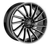 CERCHIO IN LEGA ARCASTING GOTICA PER FORD GALAXY II SERIE 8.5X20 5X108 BLAC BIT
