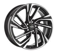 CERCHIO IN LEGA ARCASTING VICTORIA PER VOLKSWAGEN T-ROC 8X19 5X112 BLACK POLISH