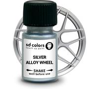 Cerchio in Lega Argento Nuova Vernice per Ritocchi 8ML Riparazione Pennello Graf