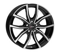 Cerchio in lega AUTEC 6.00 x 15 Schwarz Poliert ET: 40.00 PCD: 5 x114.30 Foro centrale:66.10