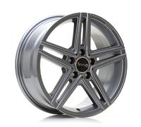CERCHIO IN LEGA AVUS AC-515 7,5x17 5x112 ET45 66,6 ANTHRACITE CAP C34
