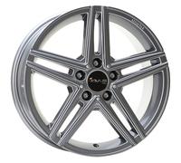 CERCHIO IN LEGA AVUS AC-515 PER AUDI A4 7.5X17 5X112 ANTHRACITE B3R