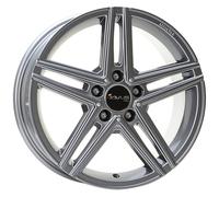 CERCHIO IN LEGA AVUS AC-515 PER BMW X1 7.5X17 5X112 ANTHRACITE EDL