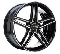 CERCHIO IN LEGA AVUS AC-515 PER MERCEDES-BENZ CLASSE B 7.5X17 5X112 BLACK P 3OY
