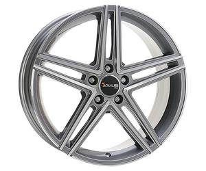 CERCHIO IN LEGA AVUS AC-515 PER MINI CLUBMAN COOPER D 7.5X18 5X112 ANTHRACI 4MI