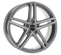 CERCHIO IN LEGA AVUS AC-515 PER SKODA OCTAVIA SCOUT 8X18 5X112 ANTHRACITE P 3DW
