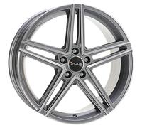 CERCHIO IN LEGA AVUS AC-515 PER VOLKSWAGEN TOURAN 7.5X17 5X112 ANTHRACITE P IZH