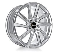 Avus Cerchio in lega AC-518 per Audi A5 7.5x17 5x112 Hyper Silver F9B