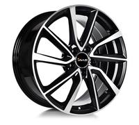 CERCHIO IN LEGA AVUS AC-518 8,5x 20 5x 114 ET40 73,1 BLACK POLISHED C001