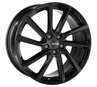 CERCHIO IN LEGA AVUS AC-518 PER AUDI A6 AVANT 7.5X17 5X112 BLACK HAA