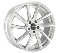 CERCHIO IN LEGA AVUS AC-518 PER NISSAN PULSAR 8X18 5X114.3 HYPER SILVER 45O