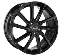CERCHIO IN LEGA AVUS AC-518 PER VOLKSWAGEN GOLF VI 8X19 5X112 BLACK ZMU