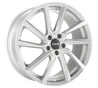 CERCHIO IN LEGA AVUS AC-518 PER VOLKSWAGEN MAGGIOLINO 8.5X20 5X112 HYPER SILVER