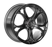 CERCHIO IN LEGA AVUS AC-520 PER ALFA ROMEO STELVIO 7.5X17 5X110 ANTHRACITE BRC