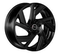 CERCHIO IN LEGA AVUS AC-521 PER HONDA FR-V 7.5X18 5X114.3 BLACK VC1