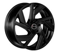 CERCHIO IN LEGA AVUS AC-521 PER TOYOTA AURIS 7.5X19 5X114.3 BLACK FBF