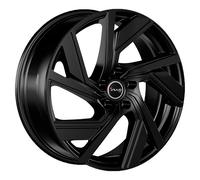 CERCHIO IN LEGA AVUS AC-521 PER MERCEDES-BENZ CLASSE E 9X20 5X112 BLACK HQR