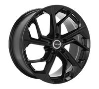 CERCHIO IN LEGA AVUS AC-522 PER VOLKSWAGEN PASSAT ALLTRACK 8X18 5X112 BLACK TG7