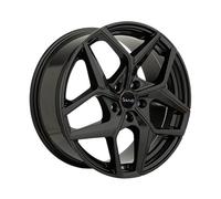 CERCHIO IN LEGA AVUS AC-523 PER RANGE ROVER EVOQUE 8X19 5X108 BLACK DMR