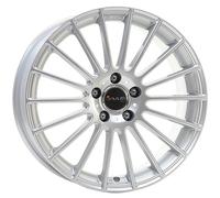 CERCHIO IN LEGA AVUS AC-M03 PER FIAT ABARTH 500 7X17 4X98 HYPER SILVER M7T