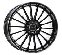 CERCHIO IN LEGA AVUS AC-M03 PER FORD B-MAX 7X17 4X108 BLACK POLISHED LIP TG0