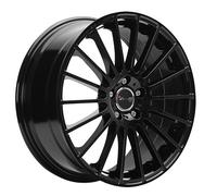 CERCHIO IN LEGA AVUS AC-M03 PER RENAULT MEGANE IV 7.5X18 5X114.3 BLACK JAY
