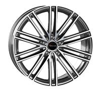 CERCHIO IN LEGA AVUS AC-M08 PER PORSCHE MACAN S 9X20 5X112 ANTHRACITE POLISHED