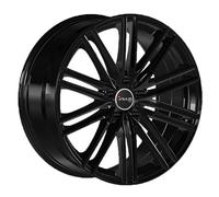 CERCHIO IN LEGA AVUS AC-M08 PER PORSCHE PANAMERA TURBO 11.5X20 5X130 BLACK 0XF