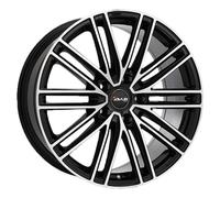 CERCHIO IN LEGA AVUS AC-M08 PER PORSCHE PANAMERA TURBO 11.5X21 5X130 BLACK POLI