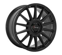 CERCHIO IN LEGA AVUS AC-M09 PER MERCEDES-BENZ CLASSE SLK 8X18 5X112 BLACK 5UC
