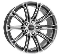 CERCHIO IN LEGA AVUS AC-MB1 PER BMW SERIE 5 8.5X20 5X120 ANTHRACITE POLISHED KCE
