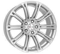 CERCHIO IN LEGA AVUS AC-MB1 PER BMW SERIE 5 TOURING 8.5X20 5X120 HYPER SILVER Z