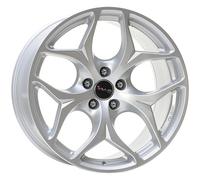 CERCHIO IN LEGA AVUS AC-MB2 PER BMW X5 9X20 5X112 HYPER SILVER QA0