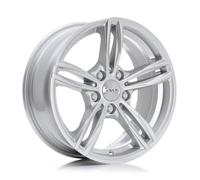 CERCHIO IN LEGA AVUS AC-MB3 9,5x20 5x120 ET45 72,6 HYPER SILVER CAP NT29R