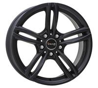 Avus Cerchio in lega AC-MB3 per BMW 8.5x18 5x120 Matt Black UJH